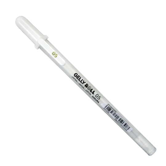 Shop For The Gelly Roll Classic White Fine Point Pen At Michaels